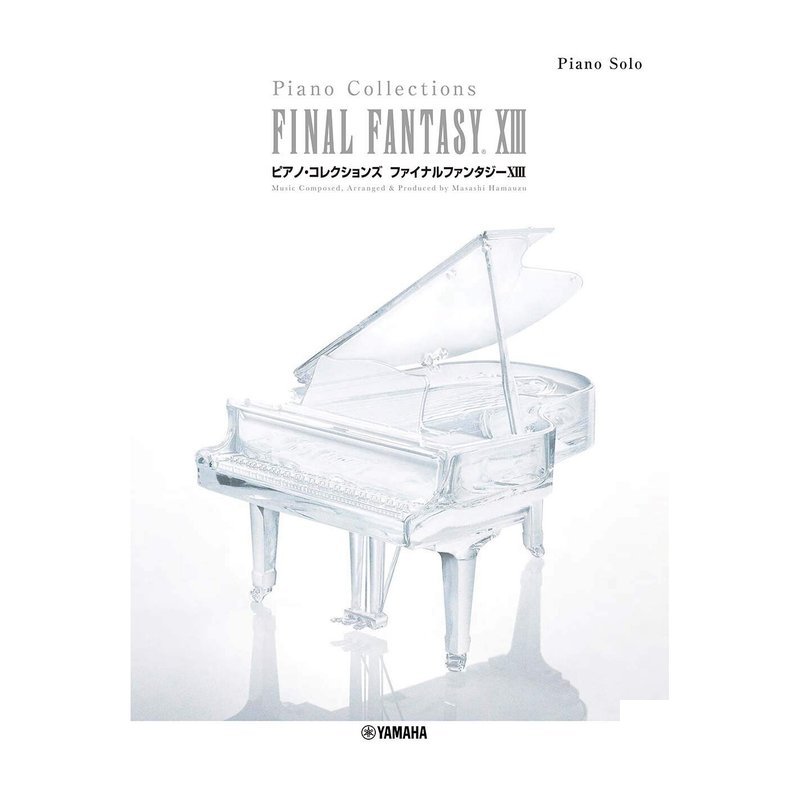 鋼琴譜 116786 Final Fantasy XIII 鋼琴譜 — 三峽鍵盤 / 鋼琴