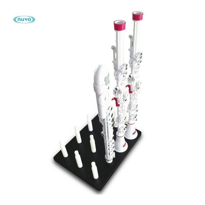 長笛/豎笛 管樂桌立架 英國 Nuvo 12支展示架 S250DR12 — 三峽銅管 / 管樂