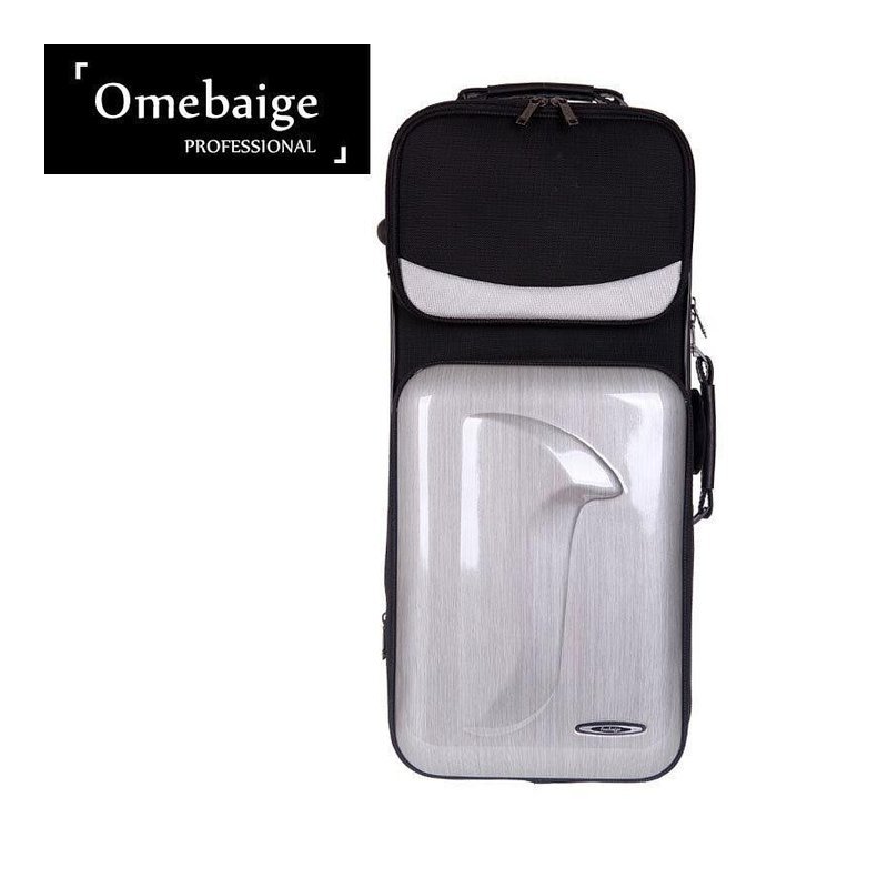 Omebaige 01-ASC 高級四方 中音薩克斯風 琴盒 防水防撞 — 三峽配件 / 週邊