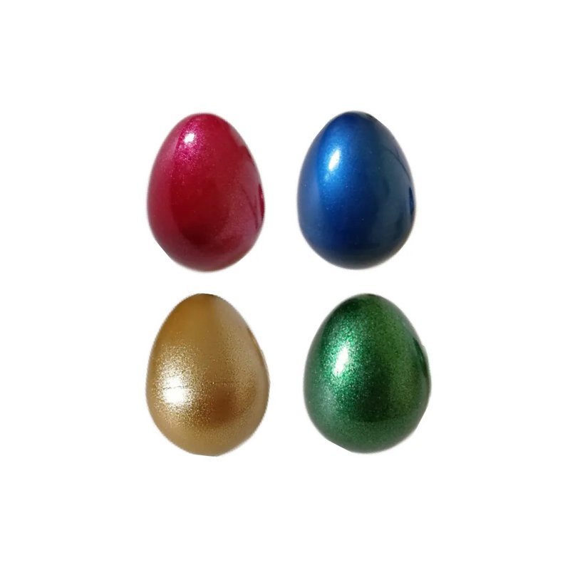 HAOSEN HAOSEN / HM-131, 132, 133, 134 藍 / 綠 / 金 / 紅色 蛋沙鈴 — 三峽鼓 / 打擊