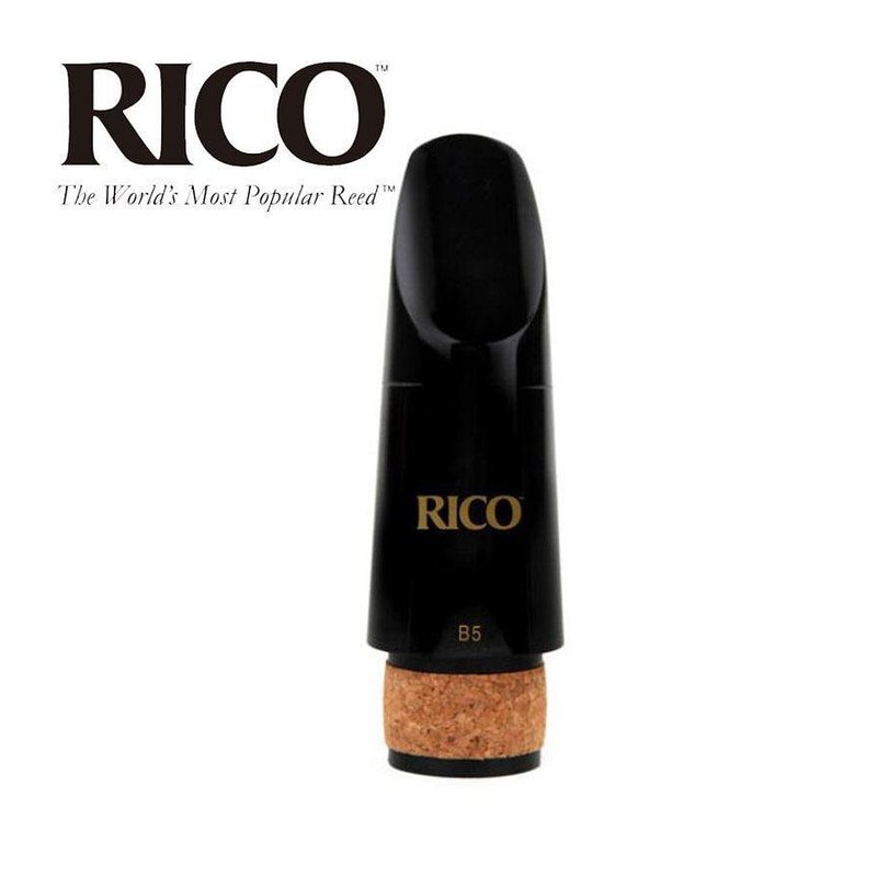 美國 RICO Royal (RCMC-C) 黑管吹嘴 豎笛吹嘴 Bb Clarinet — 三峽銅管 / 管樂