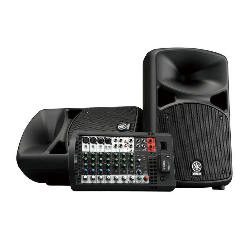 YAMAHA STAGEPAS 600BT 攜式音響系統 藍芽音響 680W大功率 — 三峽配件 / 週邊