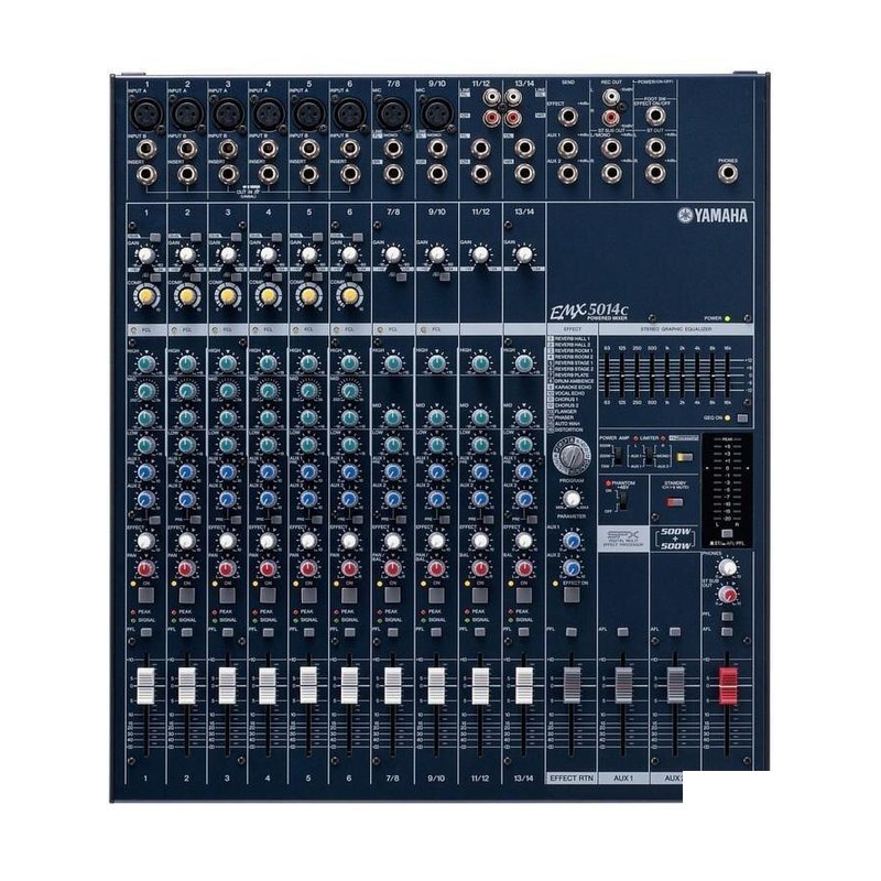 YAMAHA EMX5014C 混音器 — 三峽錄音 / 音響