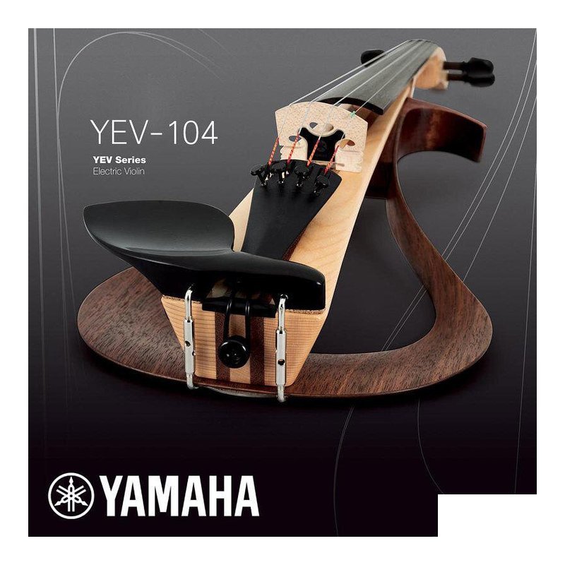 YAMAHA YEV-104 電子小提琴 — 三峽弦樂器