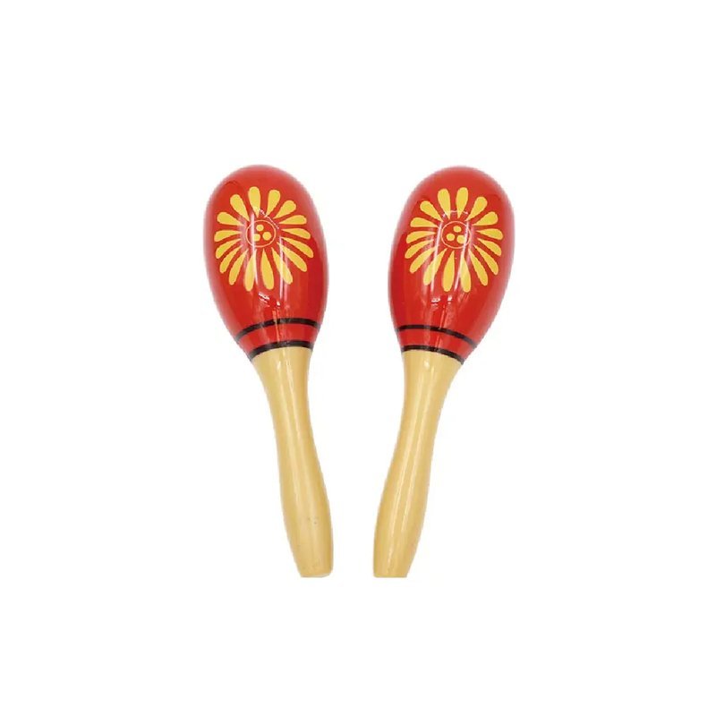 HAOSEN HAOSEN / HM-140 紅色造型款沙鈴 — 三峽鼓 / 打擊