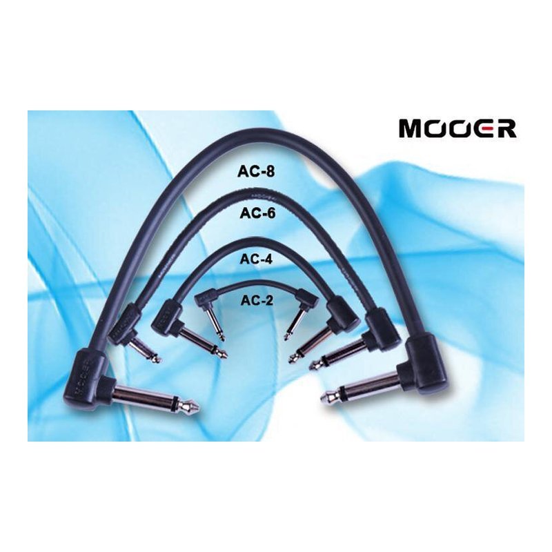 MOOER 效果器短導線 AC系列 — 三峽效果器
