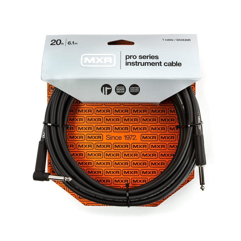 Dunlop Dunlop MXR PRO系列 直酭+L酭 導線 10呎 DCIX10R 20呎 DCIX20R — 三峽導線