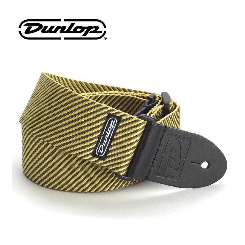 美國Dunlop 吉他背帶 Tweed 經典 D38-15CL 肩帶 — 三峽配件 / 週邊