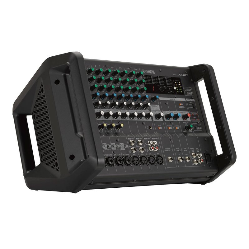 YAMAHA EMX5 功率混音機 高功率混音擴大器 630瓦+630瓦 內建效果器 — 三峽錄音 / 音響