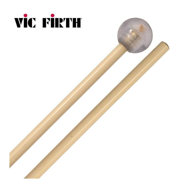 全新 Vic Firth M139 立奏木琴槌 立奏鐵琴槌 硬 藤柄 — 三峽鼓 / 打擊