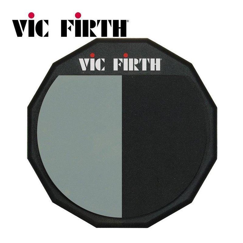 美國 Vic Firth PAD12H 12吋 單面(軟+硬) 打點板 美國 Vic Firth PAD12H 12吋 單面(軟+硬) 打點板 / 打擊板 — 三峽鼓 / 打擊
