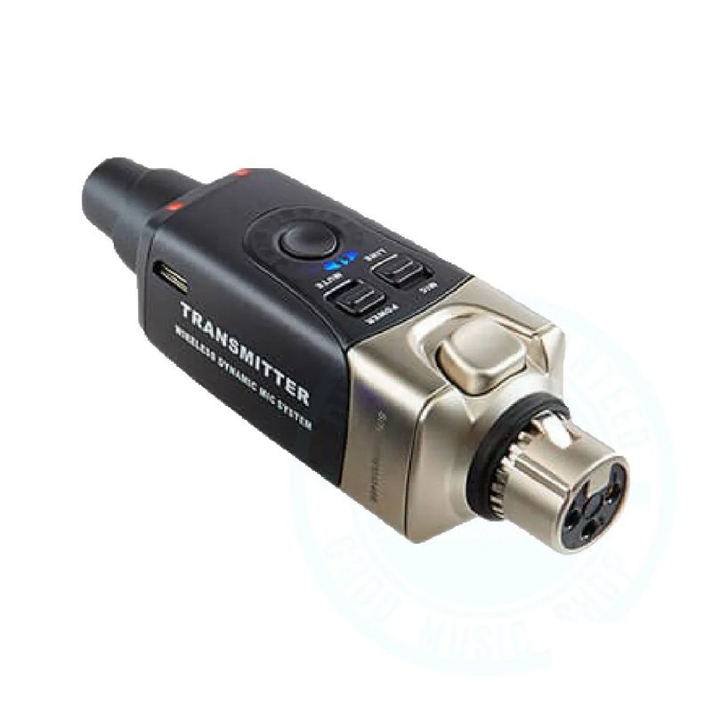 Xvive Xvive / U3T 無線傳輸發射器(XLR接頭)(動圈麥克風適用) — 三峽麥克風
