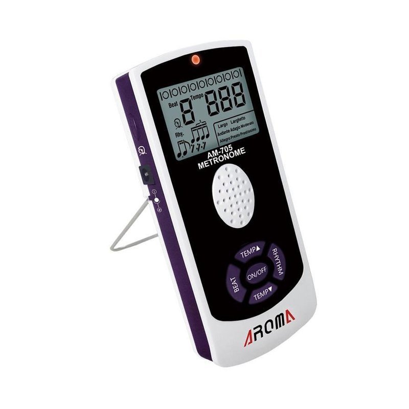 AROMA AROMA AM-705 電子節拍器 人聲 可外接電源 — 三峽鼓 / 打擊