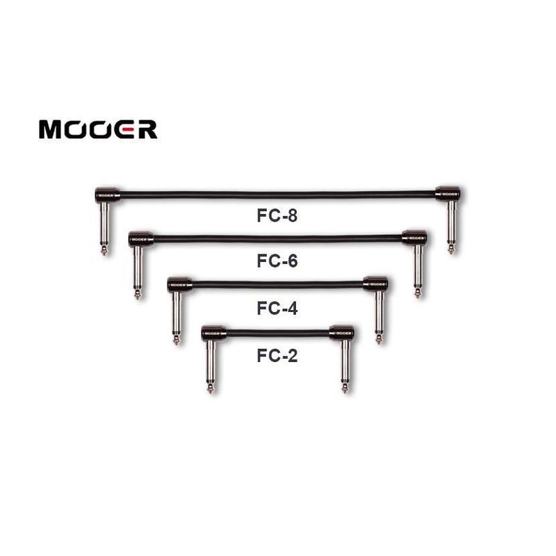 MOOER 效果器短導線 FC系列 — 三峽效果器