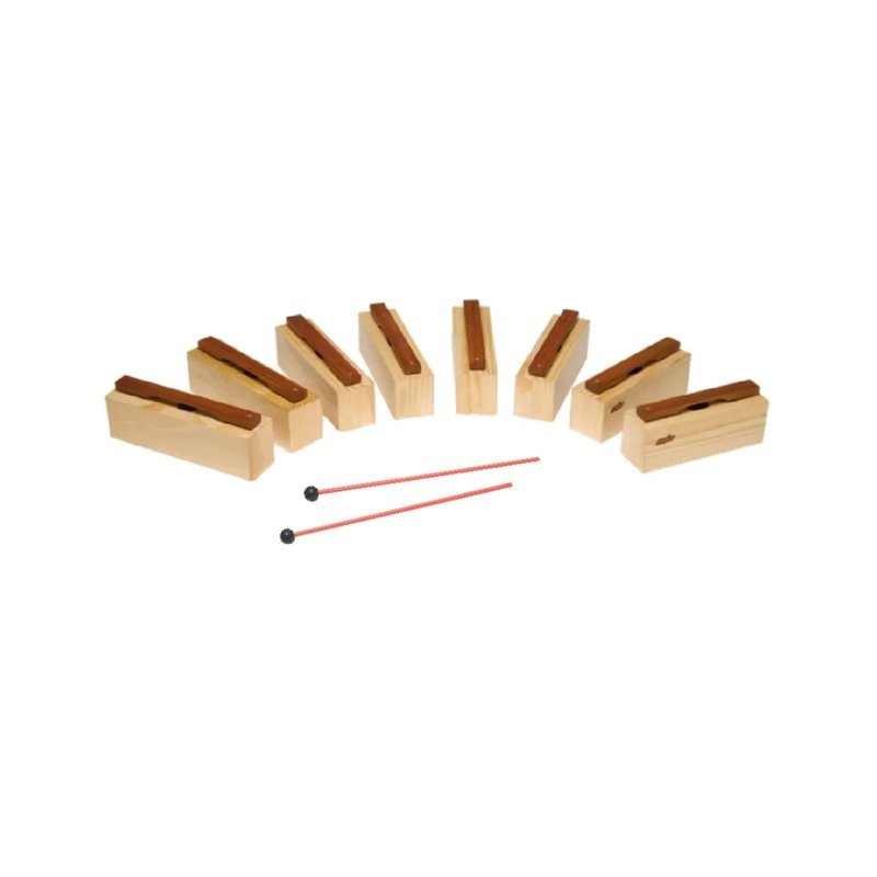 HAOSEN HAOSEN / HBXB-8 8音 低音 木琴音磚 — 三峽鼓 / 打擊