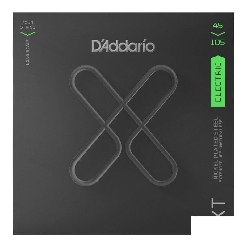 D'Addario D'Addario XTB45105 XT 電貝斯弦 bass 弦 — 三峽木吉他 / 民謠吉他
