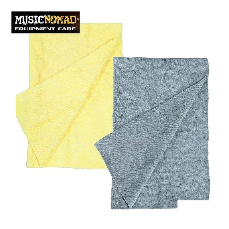 鼓達人專用布 Music Nomad MN210 擦琴布 公司貨 — 三峽配件 / 週邊