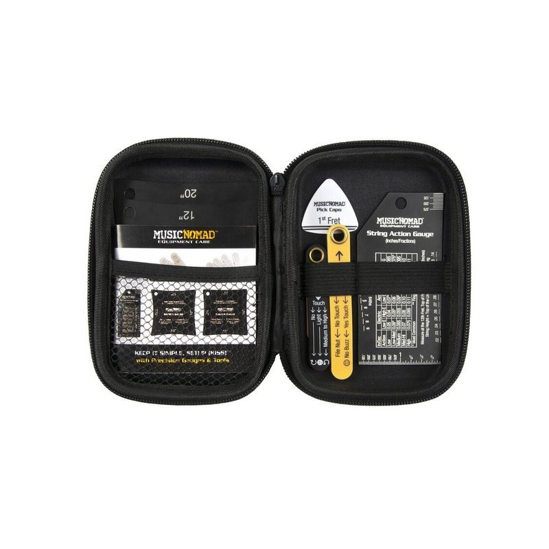 MusicNomad MN604 ???? 專業級吉他弦距測量工？ ？6?? Precision Setup — 三峽配件 / 週邊