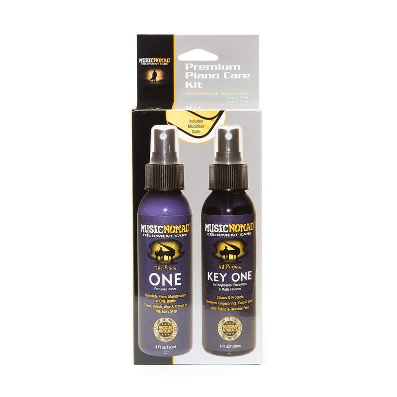 MusicNomad MN132 鋼琴護理大師大師組 3件裝 — 三峽鍵盤 / 鋼琴