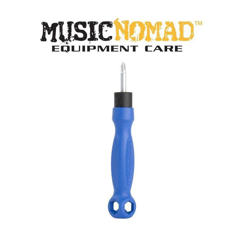 MusicNomad MN227 ç« 魚起子-8in1工具 The Octop — 三峽配件 / 週邊