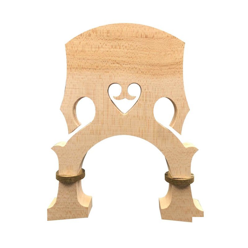 V-V77 低音大提琴可調琴碼 低音大提琴可調琴橋 — 三峽弦樂器