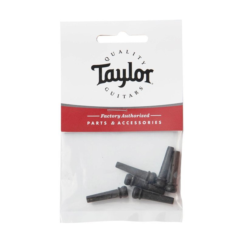 Taylor 7250 黑檀木弦釘 木吉他弦釘 — 三峽吉他 / Bass
