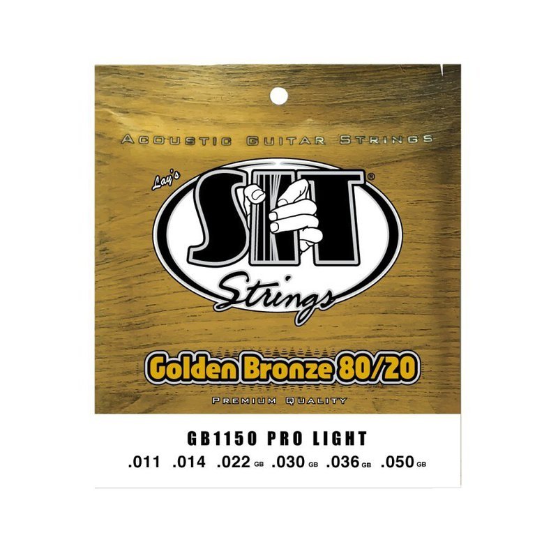 手工弦 美國SIT 木吉他弦 黃銅弦 ACOUSTIC 民謠吉他弦 GB1048/GB1150/GB1252 — 三峽木吉他 / 民謠吉他