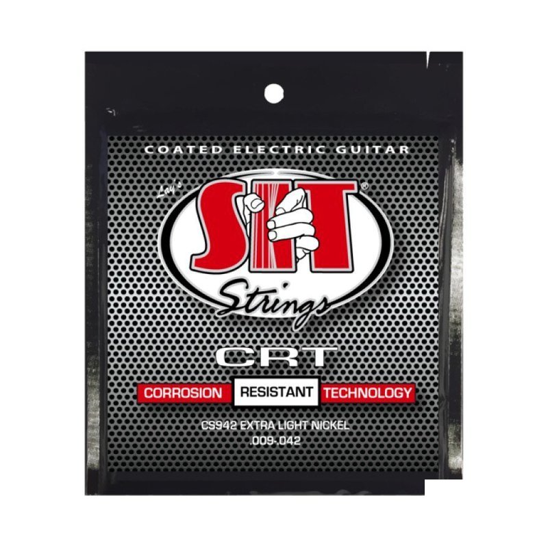 手工弦 美國SIT 電吉他弦 CRT包覆弦 鎳纏繞 CS942/CS1046 — 三峽木吉他 / 民謠吉他