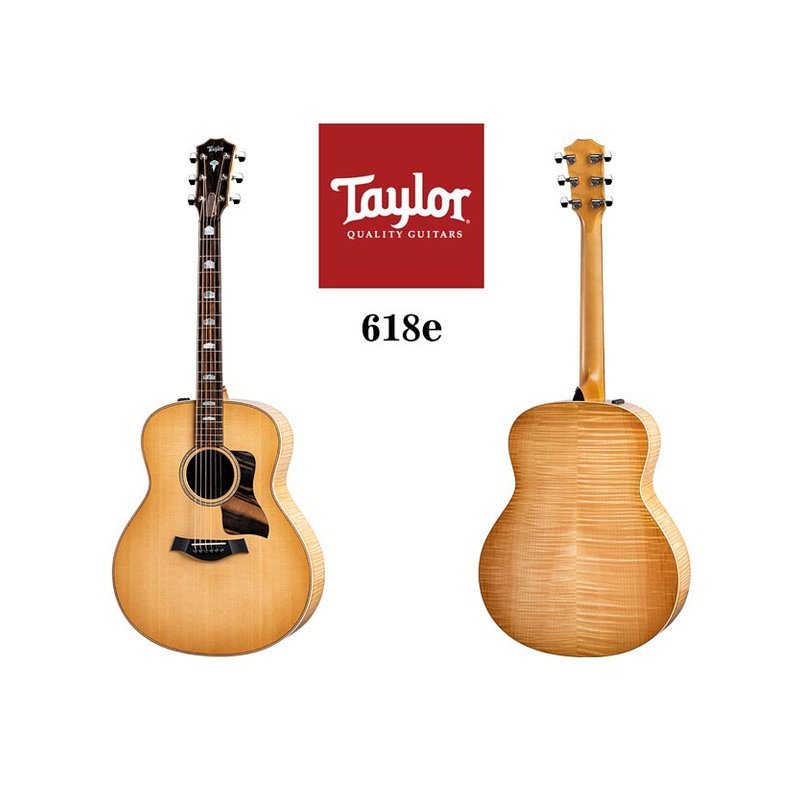 Taylor 618e 木吉他 TLGF-618-E — 三峽吉他 / Bass