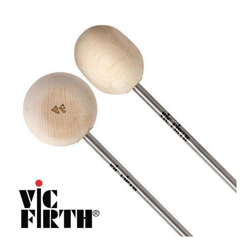 美國 Vic Firth VKB2 大鼓 踏板 鼓槌 (楓木酭) 適搖滾樂 公司貨 — 三峽配件 / 週邊