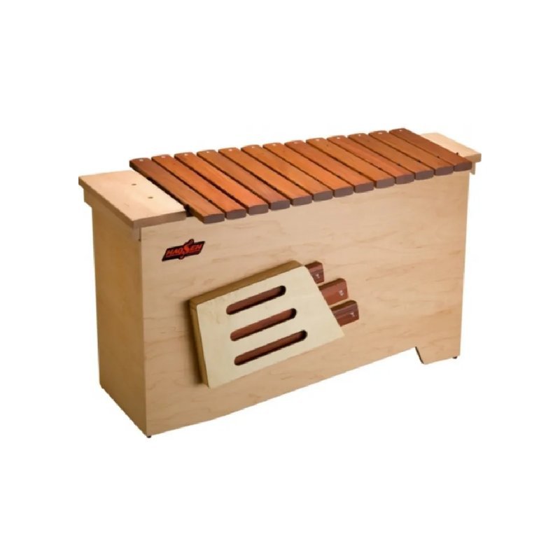 HAOSEN HAOSEN / HXB-16 16音 低音 原木色 箱型木琴 — 三峽鼓 / 打擊