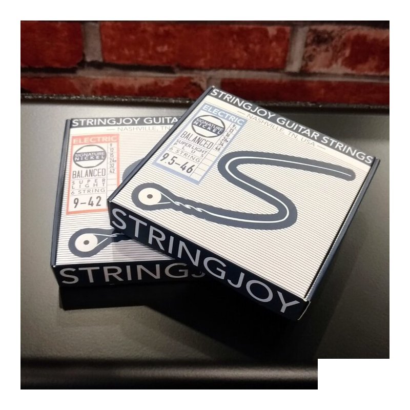 美國Stringjoy 電吉他弦 Signatures 鎳纏繞 SJXG 9546 — 三峽吉他 / Bass