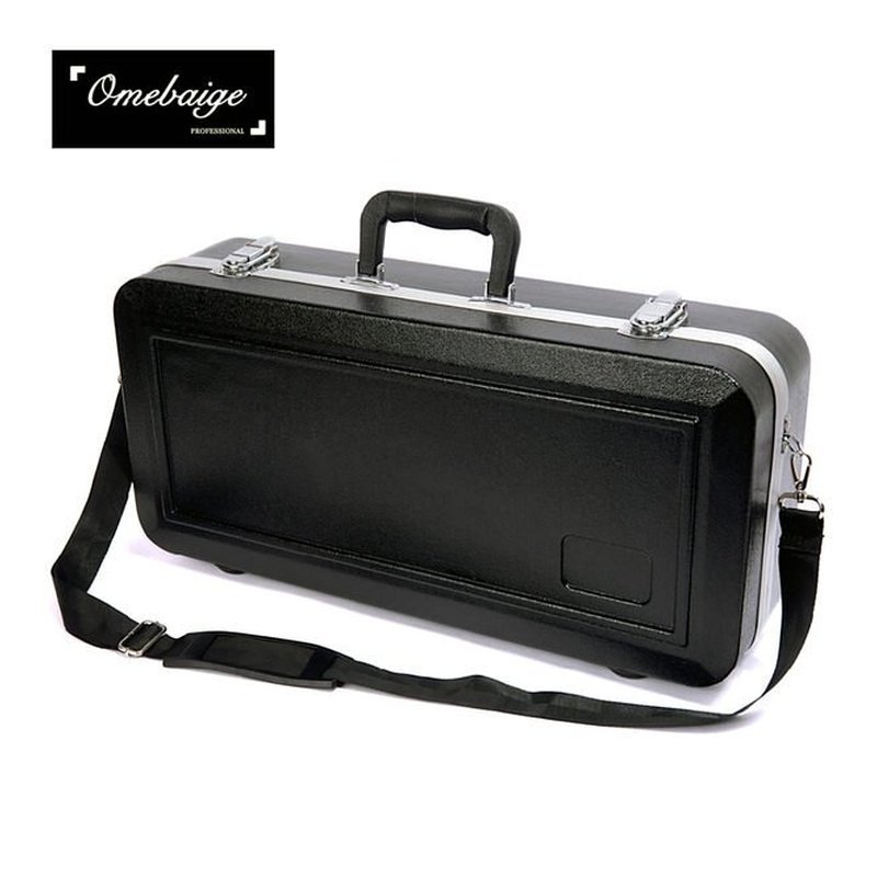 Omebaige ABS琴盒 BGABS-TC 降B小喇叭 小號 琴盒 — 三峽銅管 / 管樂