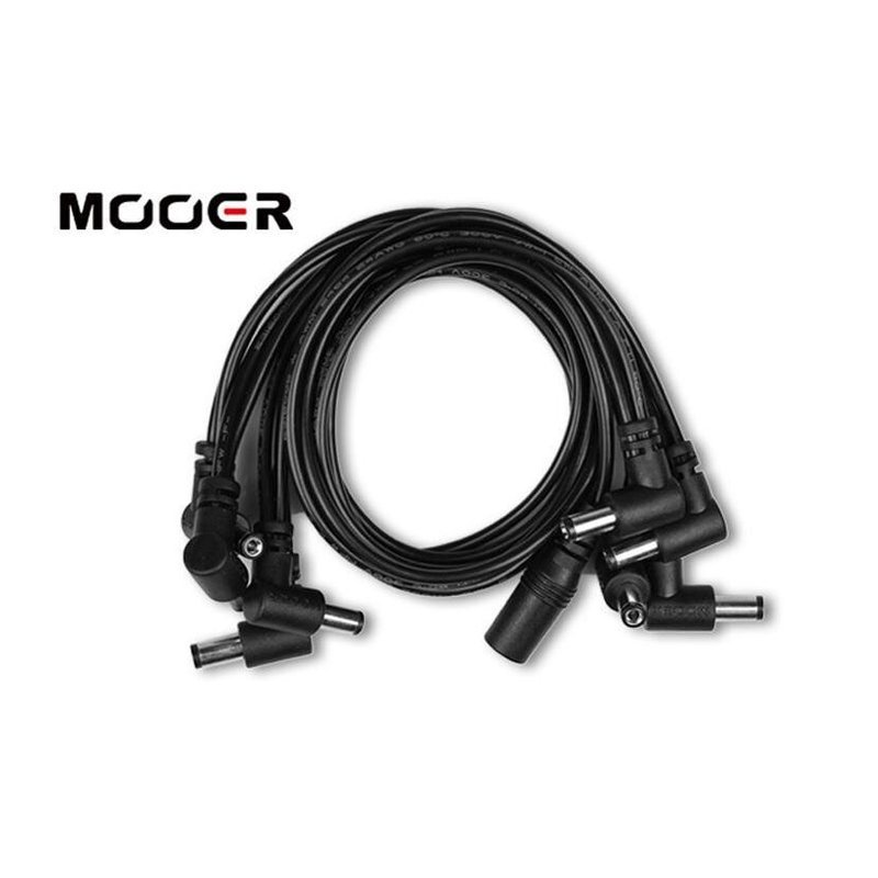 MOOER PDC-8A 效果器電源線 1 In MOOER PDC-8A 效果器電源線 1 In / 8 Out 電源分接線 — 三峽效果器