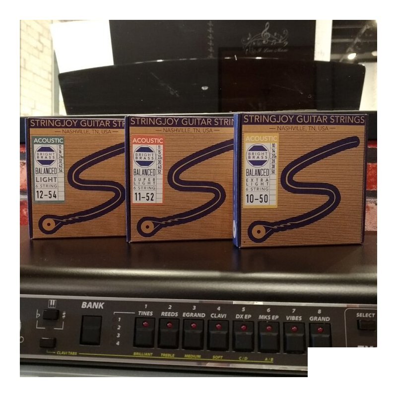 美國Stringjoy 木吉他弦 Brights Bronze é»é BB1152 美國Stringjoy 木吉他弦 Brights Bronze é»é BB1152 / BB1254 — 三峽木吉他 / 民謠吉他