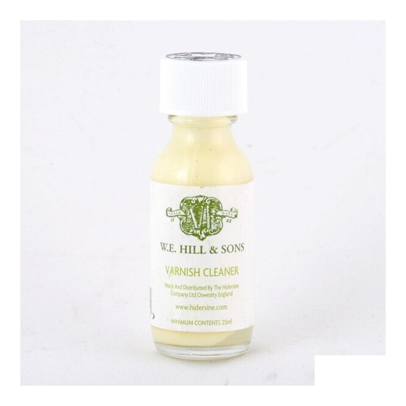 - 提琴？ 潔油 英國 W.E.HILL vamish cleaner 1785．提琴專用保養腟 DS1785 — 三峽配件 / 週邊