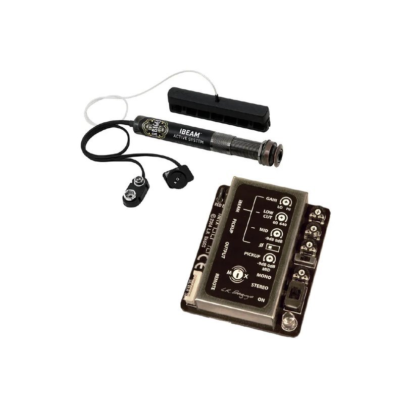 LR Baggs LR Baggs / iMix 木吉他下弦枕+吸盤雙系統拾音器 — 三峽木吉他 / 民謠吉他