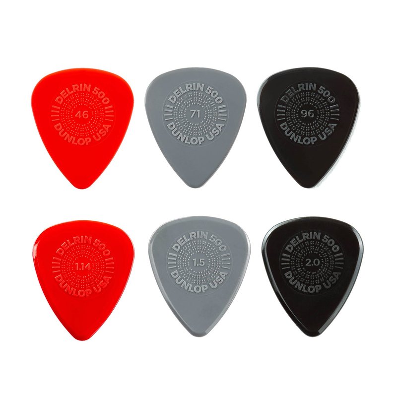 PICK 彈片 美國Dunlop 450R PRIMEGRIP DELRIN 木吉他/電吉他 — 三峽吉他 / Bass