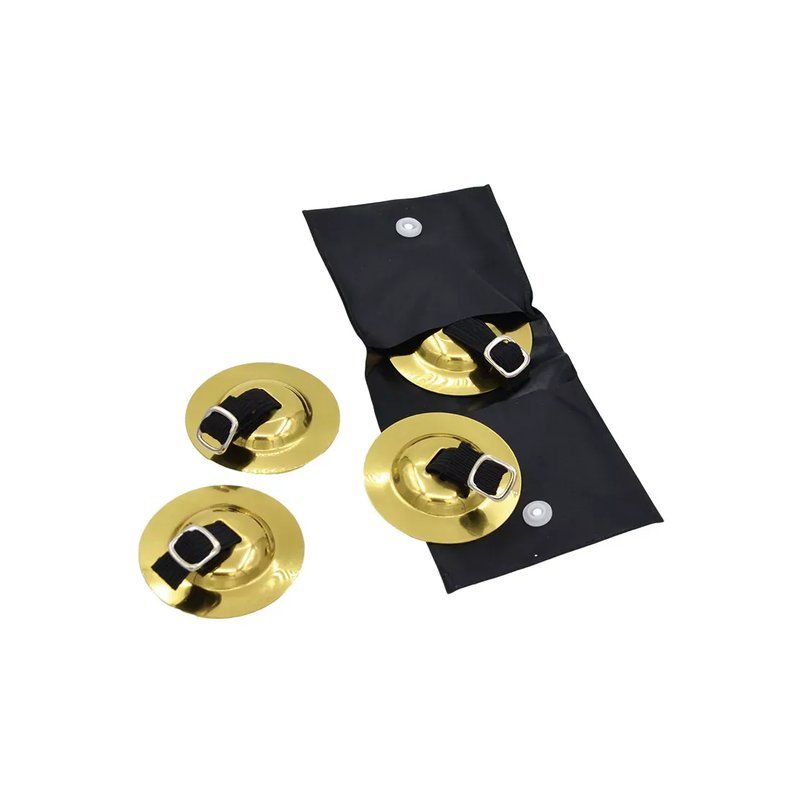 HAOSEN HAOSEN / HFC-03M 附扣子收納袋 手指銅鈸(組) — 三峽鼓 / 打擊