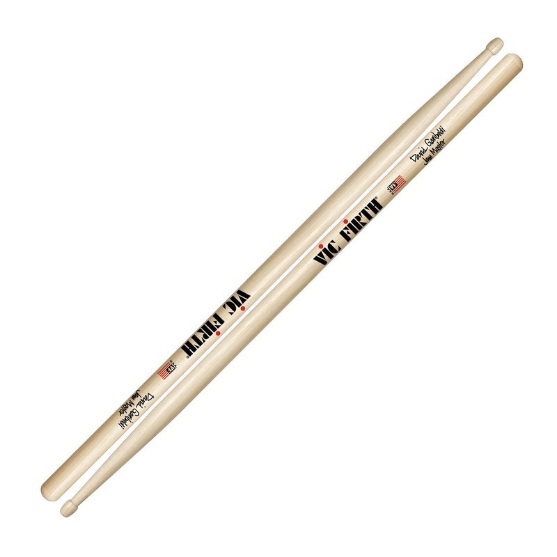 美國 Vic Firth JM DAVID GARIBALDI 簽名鼓棒 胡桃木 — 三峽鼓 / 打擊