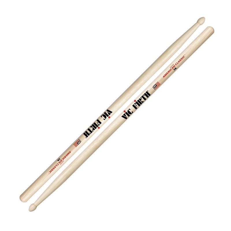 美國 Vic Firth 1A 鼓棒 胡桃木 VFPX-1A — 三峽鼓 / 打擊
