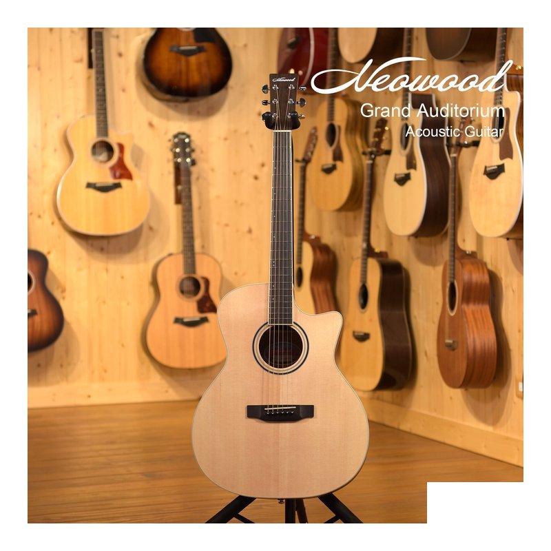 æ°è¬ 吉他 Neowood 木吉他 Swiftly系列 附琴袋套裝組 SW-GA-1C (GA桶身/缺角) — 三峽吉他 / Bass