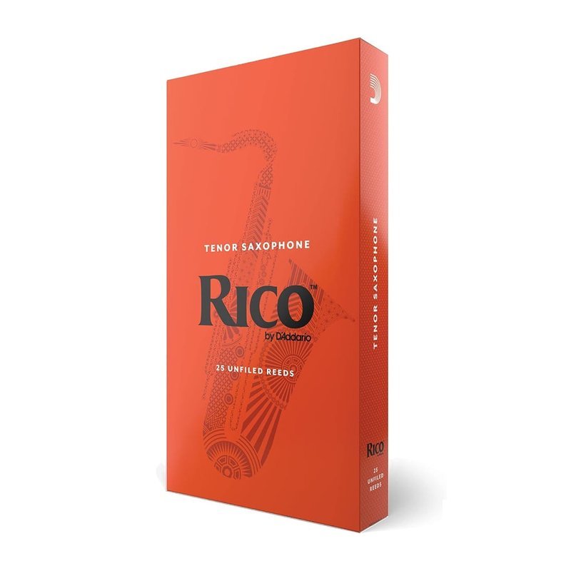 美國 RICO RI-T TENOR 次中音 薩克斯風 竹片 SAX (25片裝) — 三峽銅管 / 管樂