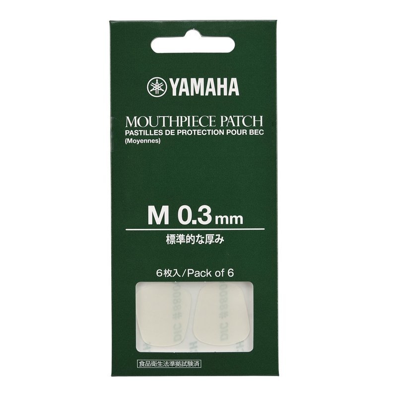 YAMAHA MPPAM3 吹嘴護片-M 0.3mm 牙墊 — 三峽配件 / 週邊