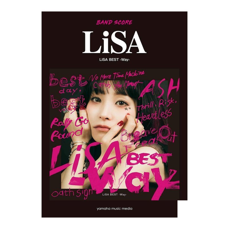 團譜 964806 LiSA 『LiSA BEST -Way-』 (BAND SCORE) — 三峽配件 / 週邊