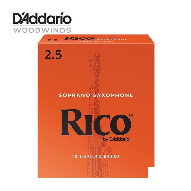 ?? RICO RI-S 高音薩克斯風竹片 Soprano Saxophone ?? 10?? — 三峽木管樂器