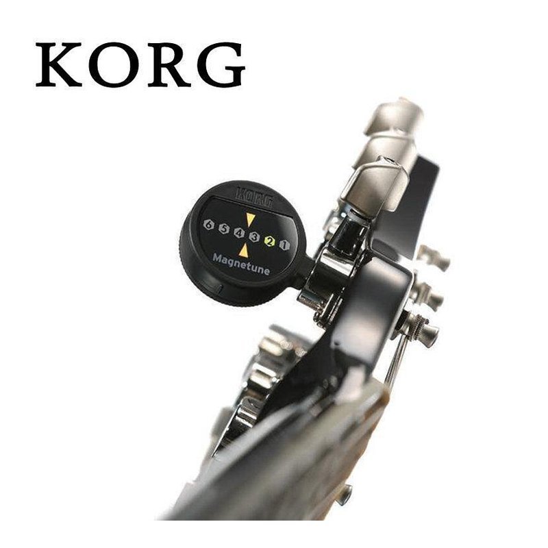 KORG MG-1 Magnetune 吉他調音器 磁鐵吸附式 — 三峽配件 / 週邊