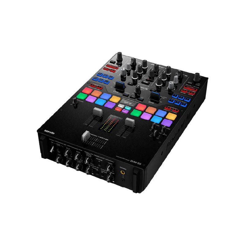 Pioneer／DJM-S9 競技型雙軌DJ混音器 — 三峽錄音 / 音響