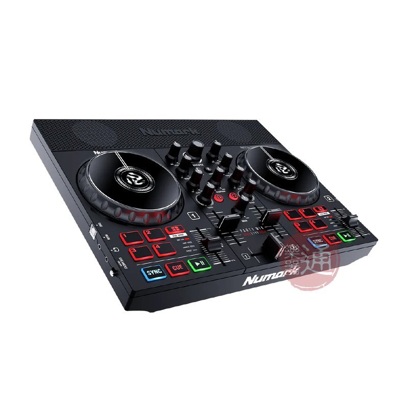 Numark Numark / Party Mix Live DJ 聲光雙軌DJ數位控盤 (iOS可用)(內建喇叭) — 三峽音響 / 音箱