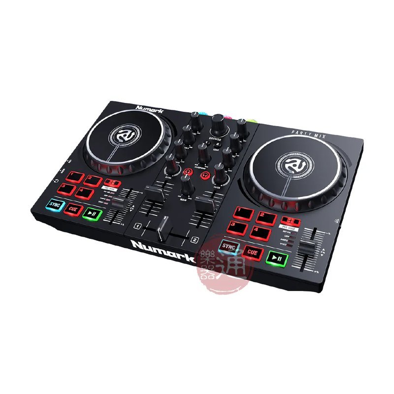 Numark Numark / Party Mix mk2 聲光雙軌DJ數位控盤(iOS可用) — 三峽配件 / 週邊